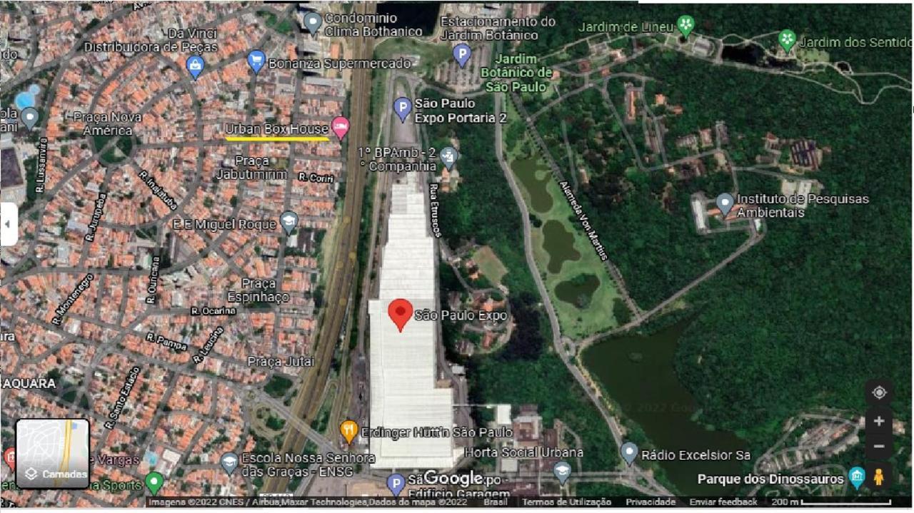 Urban Box House Hotel Diadema Bagian luar foto